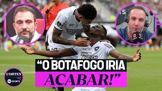 Thumbnail for GERAL CHOROU COM O JORGE! COMENTAMOS SOBRE O TÍTULO DO BOTAFOGO EM CIMA DO GALO NA LIBERTADORES!