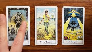 Tap into source! 27 February 2021 Your Daily Tarot Reading with Gregory Scott