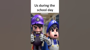 First day at school be like SMG4