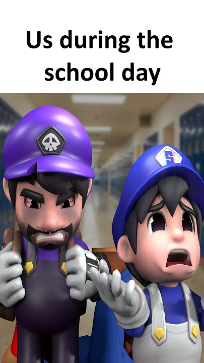 First day at school be like SMG4