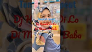 Templat Capcut Dj Hamasi Di Lo Di Mama Di Baba Viral Tiktok