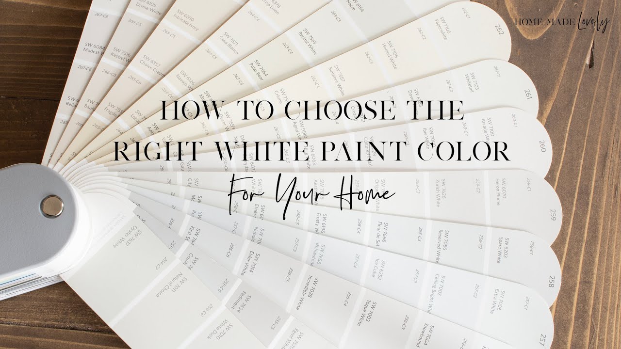 Finding The Right White Paint If You Have White Furniture - A Stroll Thru  Life