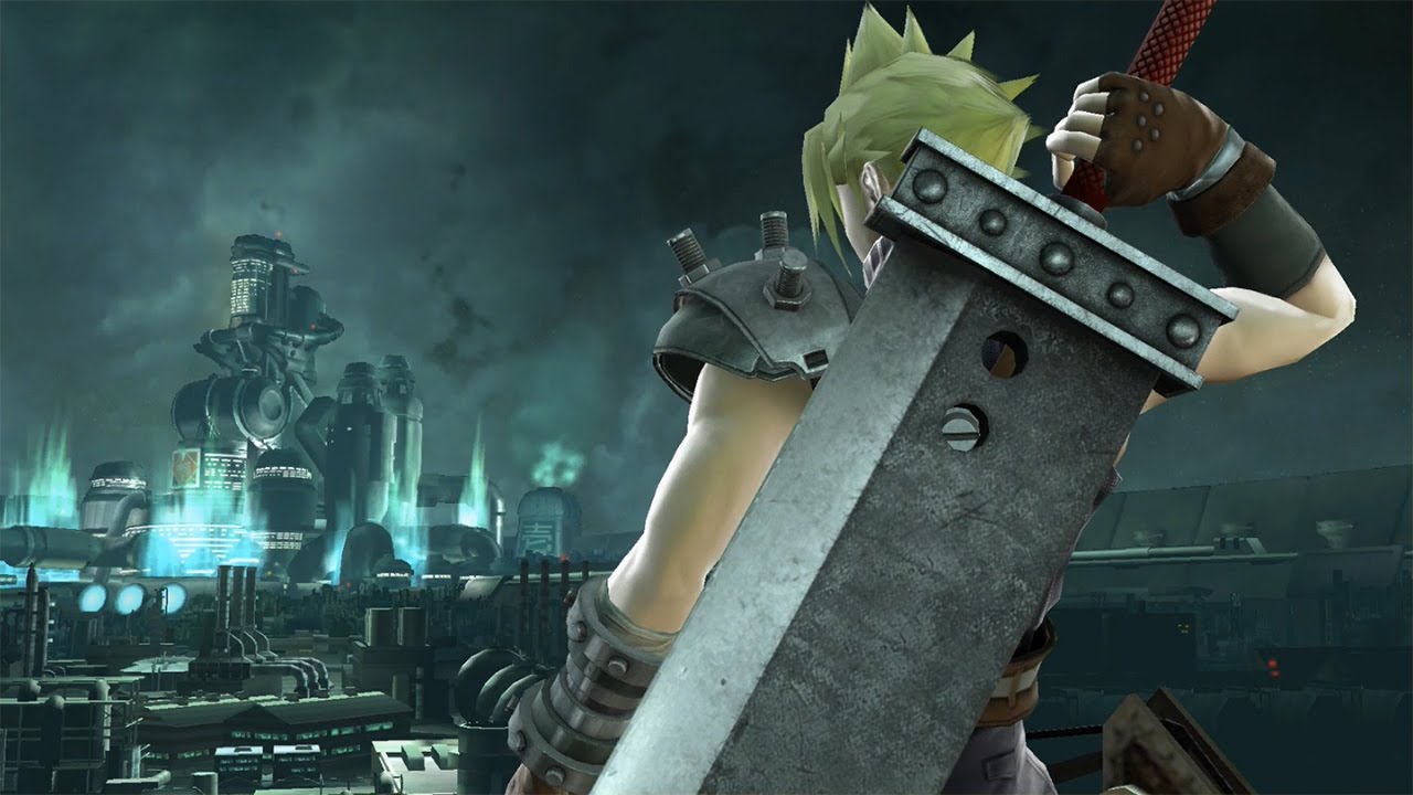 Super Smash Bros Wii U - All Stars Mode w/Cloud - YouTube