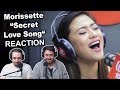 Singers FIRST TIME Reaction/Review to "Morissette - Secret Love Song"