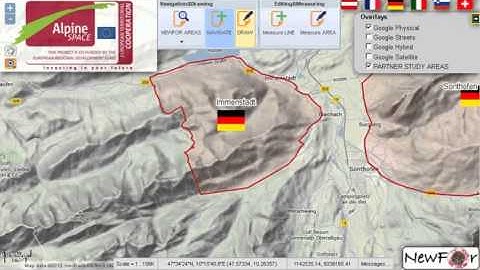 How to use the Web-GIS Tool 2