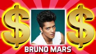 HOW MUCH MONEY DOES BRUNO MARS MAKE ON YOUTUBE 2017 {YOUTUBE EARNINGS}