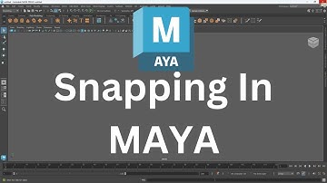 Snapping in Maya: Master Precision with Snap Tools | Autodesk Maya | #9