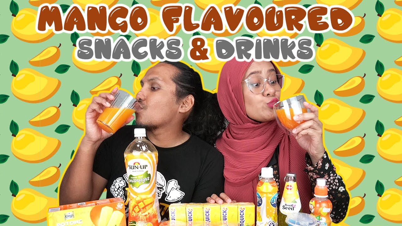 MAKAN KESEMUA PERISA MANGGA 🥭🥭🥭 YANG ADA DI KEDAI  [mukbang with ISAAC OSMAN]