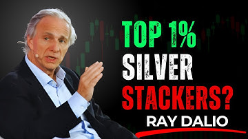 You Need This Much Silver To Be In The Top 1% 5% Of Stackers | A Full Ray Dalio Breakdown