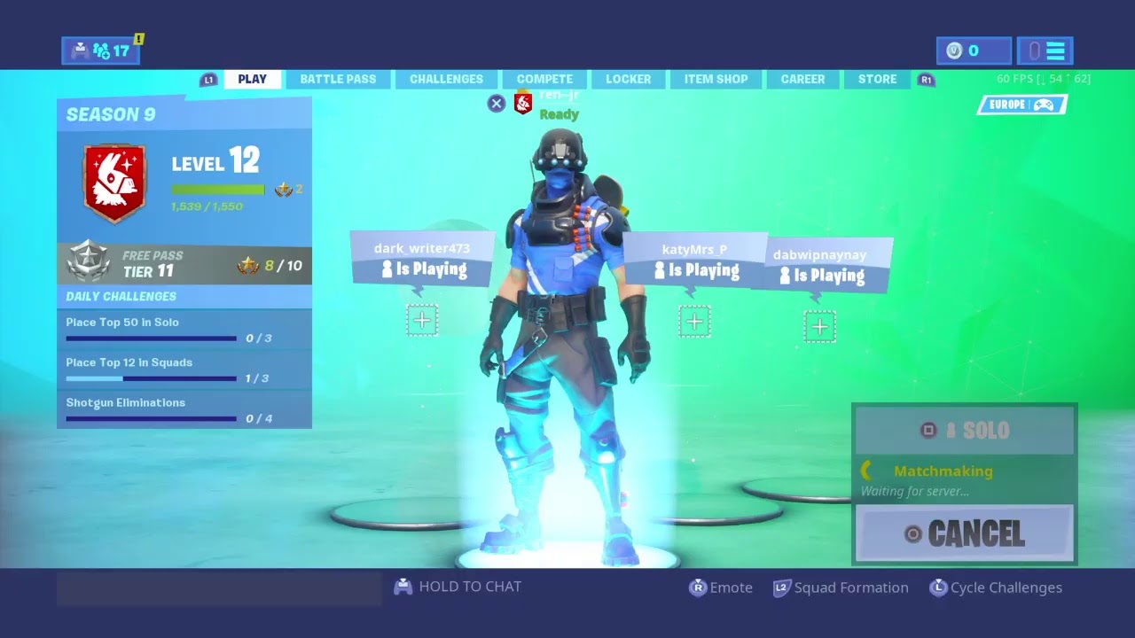 ren--jr's Live PS4 Broadcast