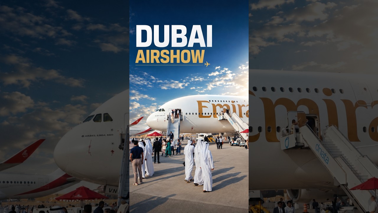 Dubai Airshow | Cinematic Event Video Editing