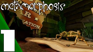 Metamorphosis - Full Game Gameplay Walkthrough Part 1 (No commentary)