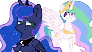 MLP Animation  Ask Ponies  Princess Luna