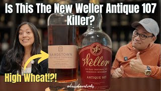 Bardstown Bourbon Co - Origin High Wheat Bourbon Review.  Can It Beat Out Weller Antique 107? Profile