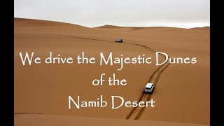 Luderitz to Walvisbaai through the Namib desert.