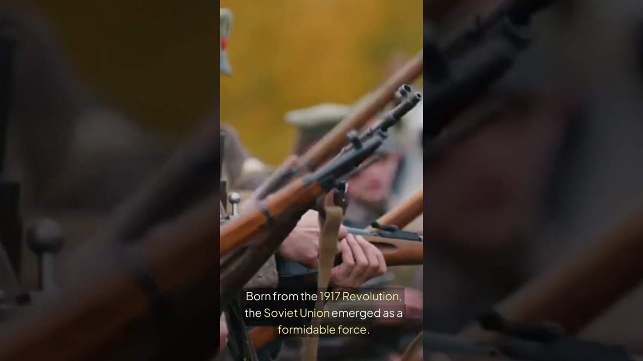 The Soviet Union Rise, Rivalry, and Fall | A Superpower that shaped 20th century