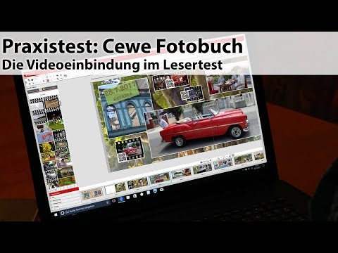 Praxistest: Videobeinbindung im Cewe Fotobuch