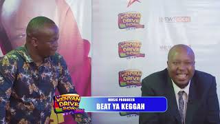 I gave Nyashinski his COMEBACK HIT SONG!! Beat Ya Keggah Hosted on the Kenyan Drive Show | VDJ Jones