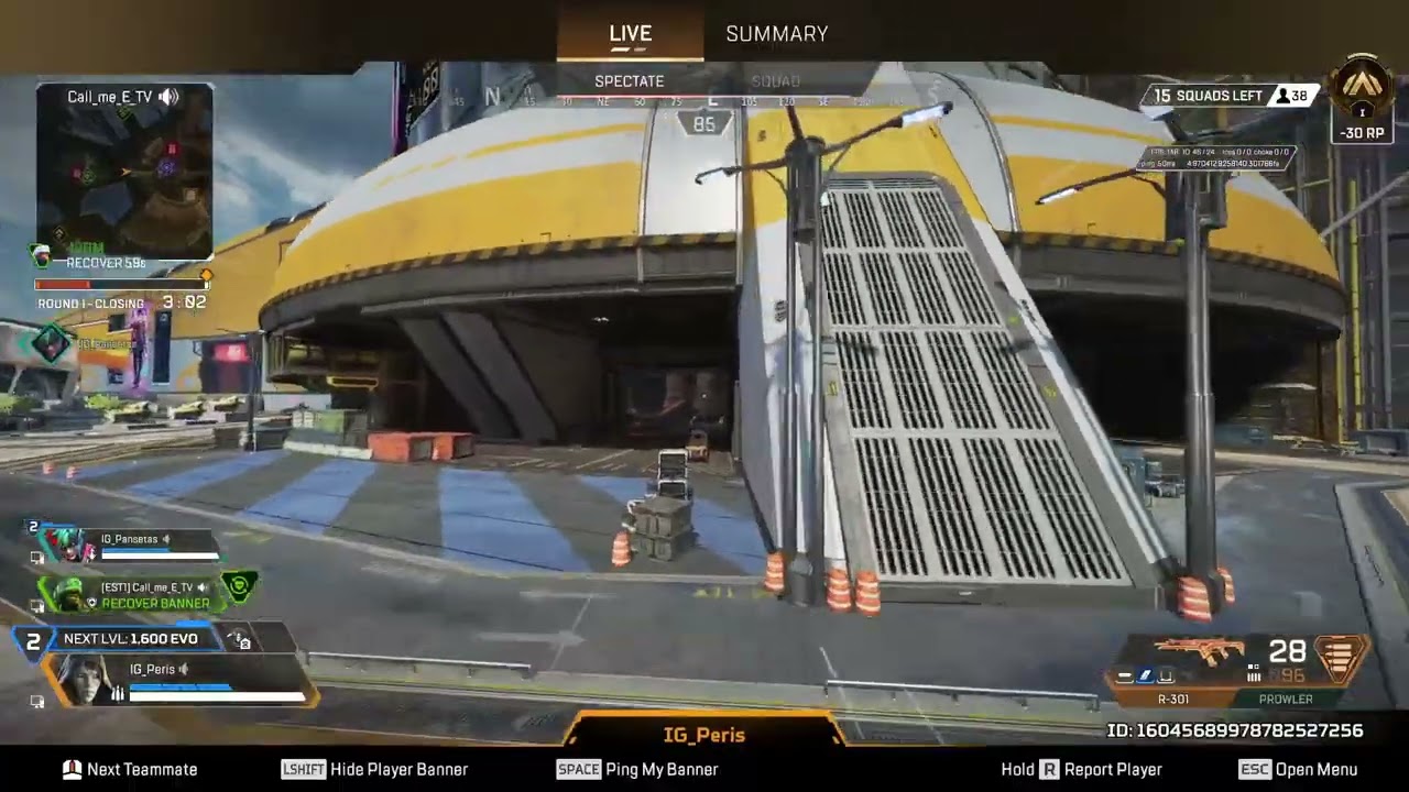 THE BEST RANDOMS IN APEX! What more can you ask for? 😍 #apexlegends | #call_me_e on #Twitch