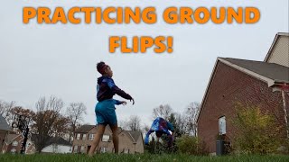 INSANE BACKYARD TRICKING AND FREERUNNING!