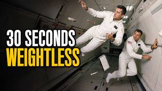 How NASA Created Weightlessness Without Going to Space