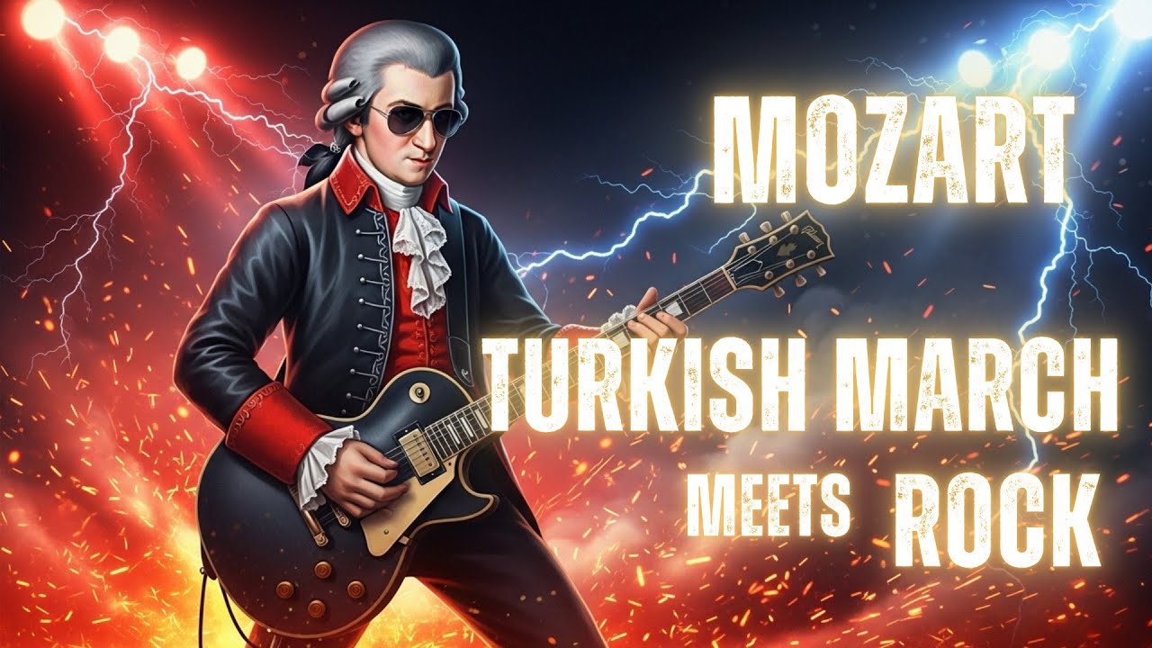 Mozart Turkish March – Rock Remix: "Electric March"