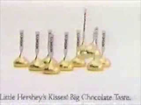 Hershey's Kisses with Almonds commercial - 1992