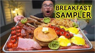 My Biggest Breakfast Sampler Platter