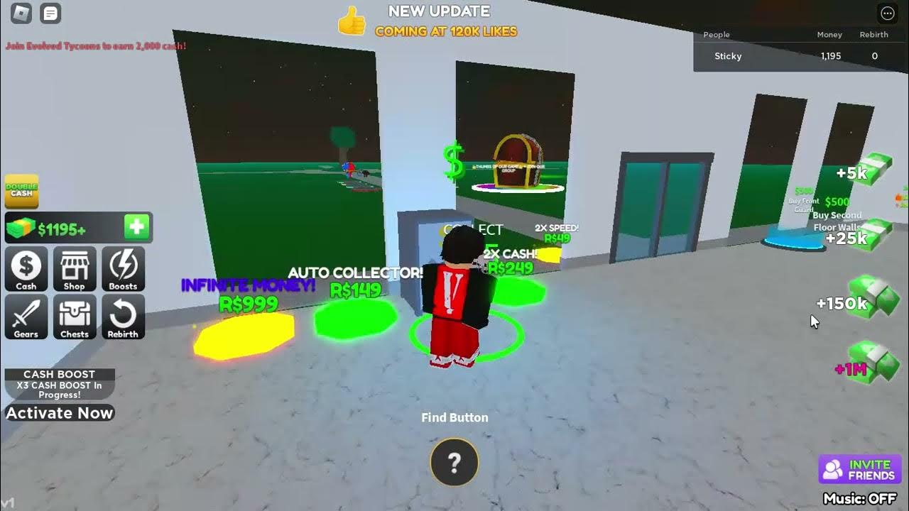 I Started My Own Bank! (Roblox Bank Tycoon) - YouTube