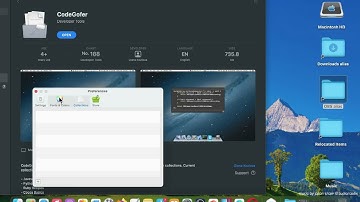 CodeGofer Developer Tools App [MAC] Basic Overview - Mac App Store