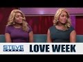 Superficial Twin Sisters Can’t Get Past Looks || STEVE HARVEY