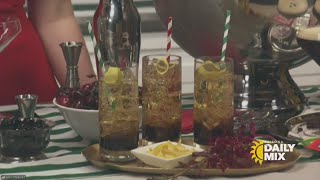 Summer entertaining with elevated cocktails