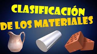 CLASIFICACIÓN de los MATERIALES | Cerámicos, Metálicos, Polímeros y Compuestos