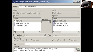 Physical Join properties ||OBIEE tutorial