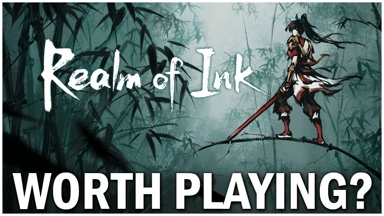 Realm of Ink Gameplay Video