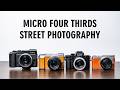 マイクロフォーサーズカメラを使ったストリートフォトグラフィー