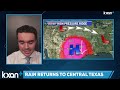 Rain returning to Central Texas