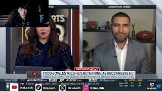 Famous Leach reacts TO Todd Bowles will return next season as the Buccaneers HC!!!! | January 7, 2026! Wealth