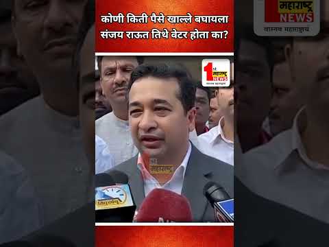 कोणी किती पैसे खाल्ले बघायला संजय राऊत तिथे वेटर होता का?