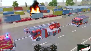 City Rescue Fire Truck Games - Fire Truck Driving Games 2023 | 60 Sec Gameplay Teaser screenshot 4