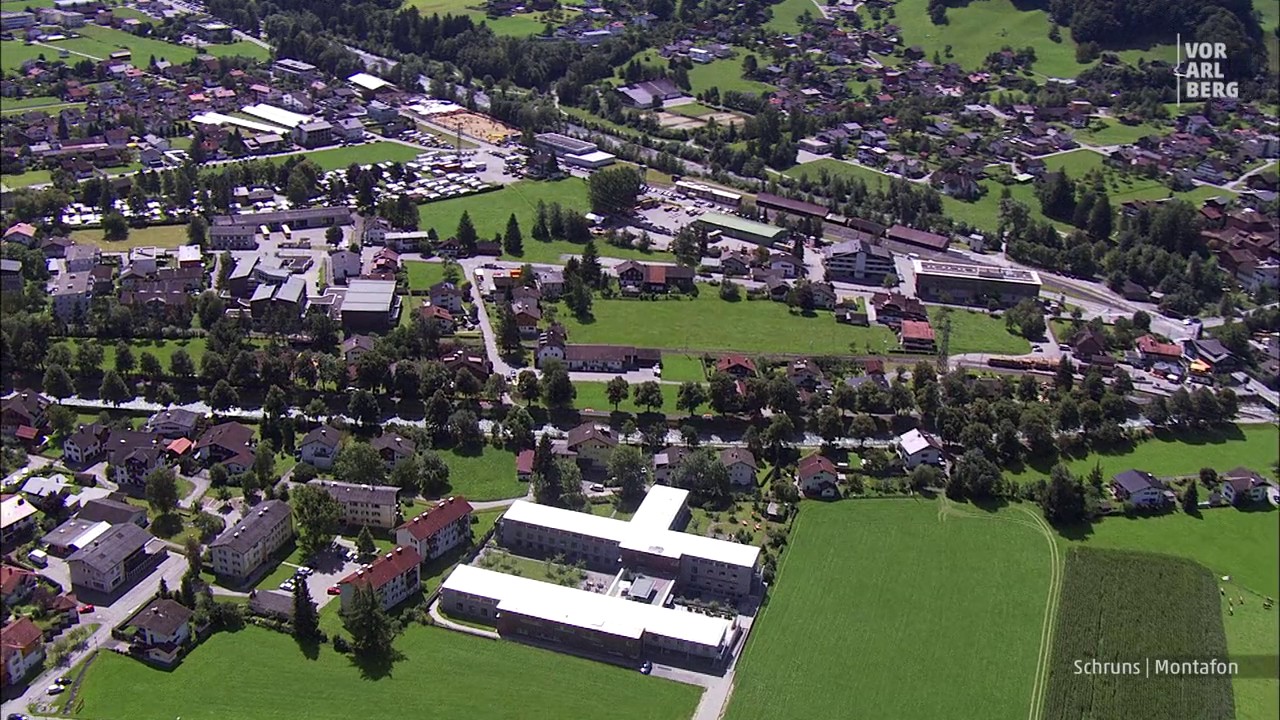 Vorarlberg von oben, Schruns