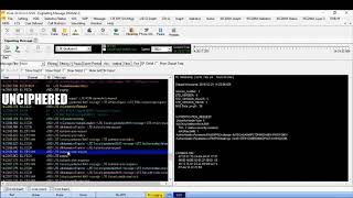 Attach Procedure Demonstration LTE