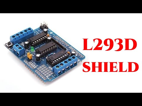 Video: Làm thế nào để bạn chạy động cơ bước với IC Arduino l293d?