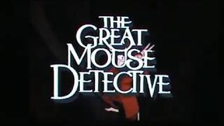Cmgus Vhs Dvd Preview Disney The Great Mouse Detective 1986 Sherlock Vincent Price Rathbone 1986