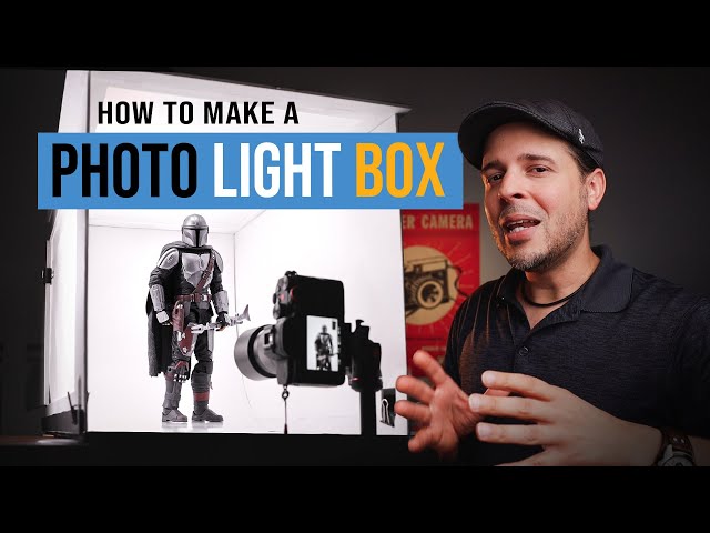 Homemade Light Box for Under $10 - Happy Hooligans