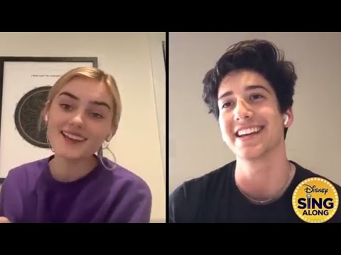 Disney Sing-Alongs: Someday - Meg Donnelly & Milo Manheim - From Zombies