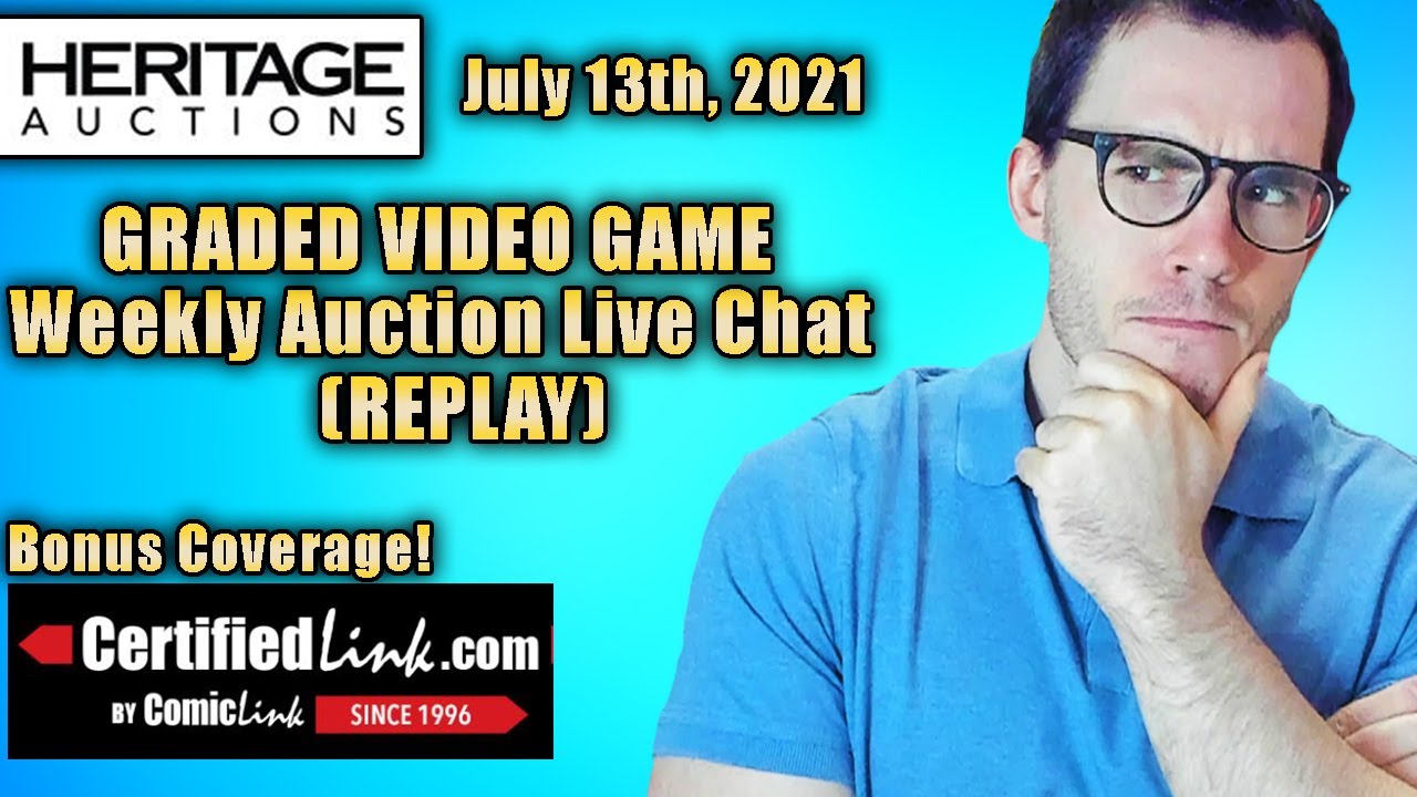 Tuesday Auction OVERLOAD! - Weekly WATA Video Game Auction Recap!