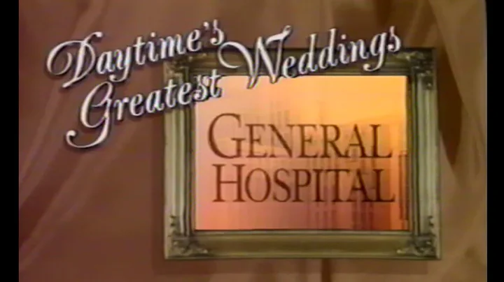 General Hospital: Daytimes Greatest Weddings (1993)