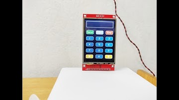 Connecting TFT LCD Touch Screen with Nodemcu/ ESP8266