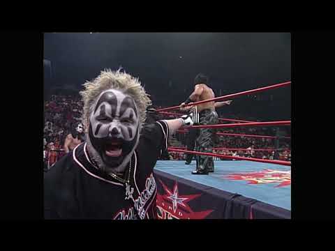 WCW Monday Nitro 7/18/2000 - The Great Muta vs. Vampiro